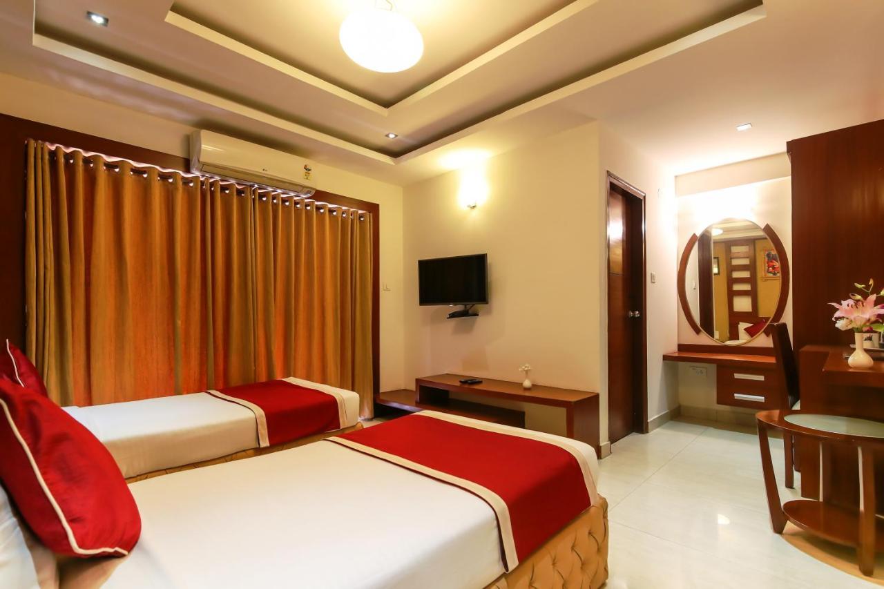 Icon Suites By Bhagini Bangalore Ngoại thất bức ảnh