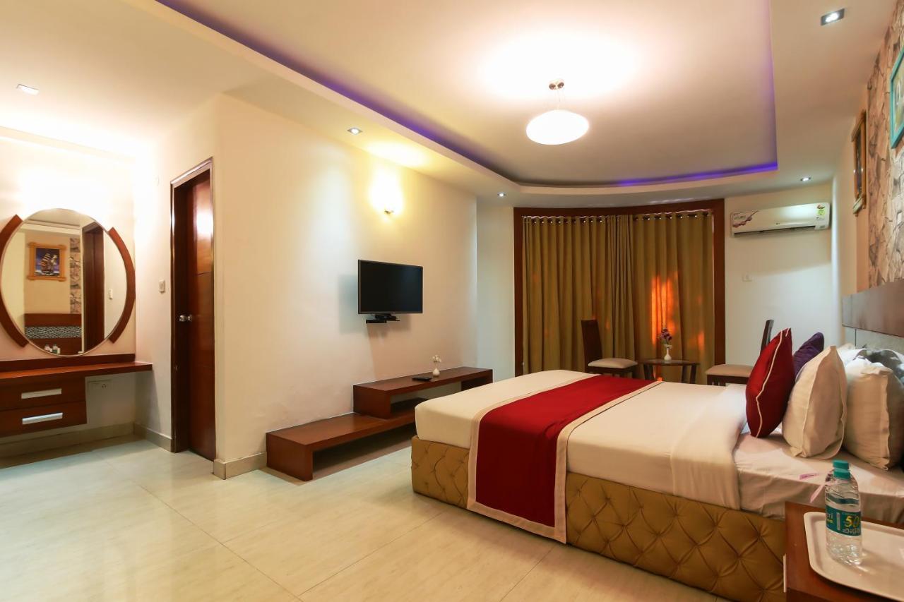 Icon Suites By Bhagini Bangalore Ngoại thất bức ảnh